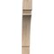 Ekena Millwork 3 1/2"W x 22"D x 22"H Merced Smooth Knee Brace, Douglas Fir BRC04X22X22MRC00SDF - alternate 4